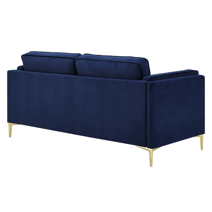Kaiya Performance Velvet Sofa - view 27
