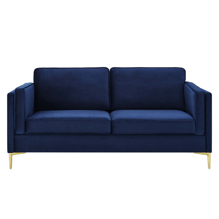 Kaiya Performance Velvet Sofa - view 28