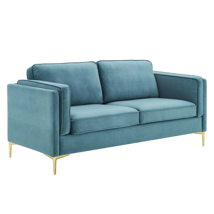 Kaiya Performance Velvet Sofa - view 32
