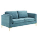 Kaiya Performance Velvet Sofa - view 32