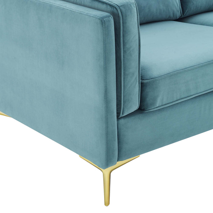 Kaiya Performance Velvet Sofa - view 40