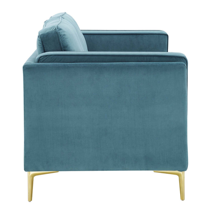 Kaiya Performance Velvet Sofa - view 36