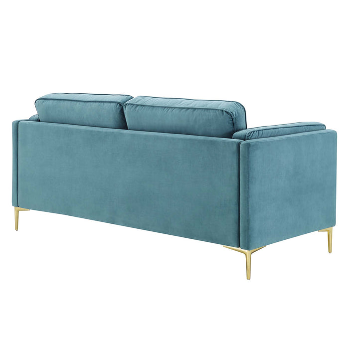 Kaiya Performance Velvet Sofa - view 37