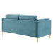 Kaiya Performance Velvet Sofa - view 37