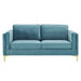 Kaiya Performance Velvet Sofa - view 38