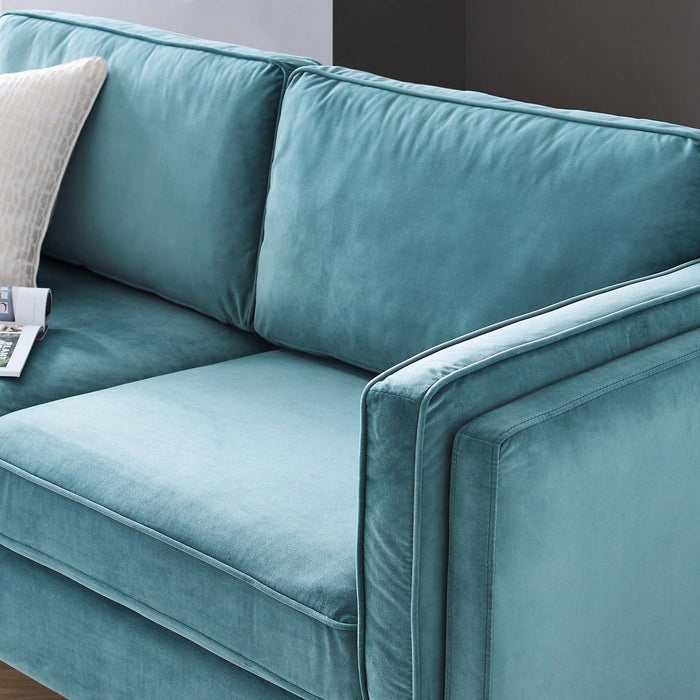 Kaiya Performance Velvet Sofa - view 35
