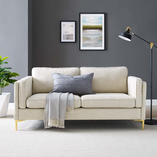 Kaiya Fabric Sofa - Modway \living\sofas