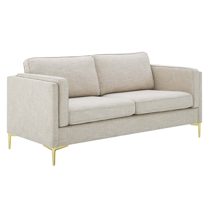 Kaiya Fabric Sofa - alternate angle view