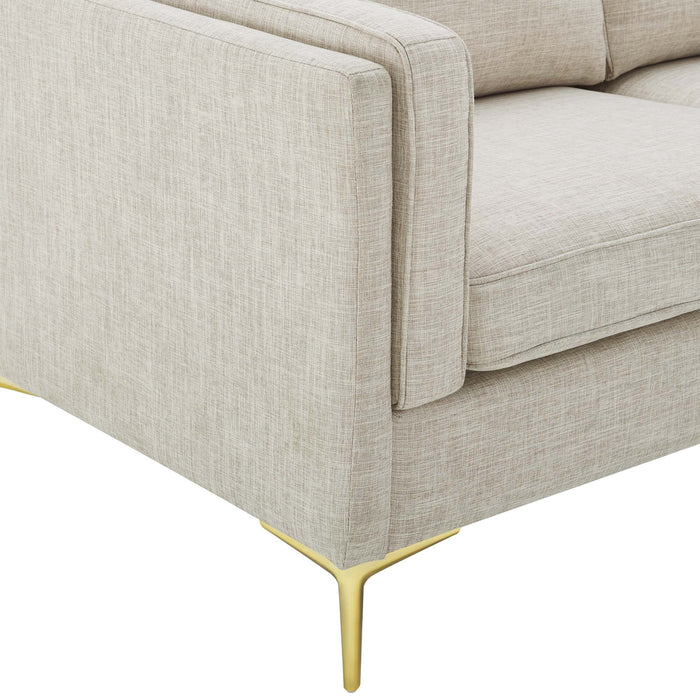 Kaiya Fabric Sofa - view 9