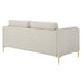 Kaiya Fabric Sofa - view 6