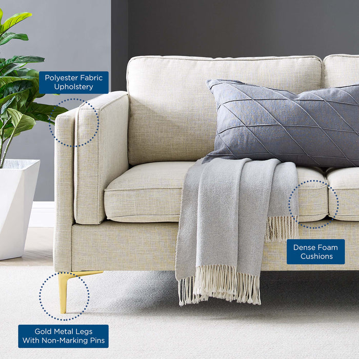Kaiya Fabric Sofa - in lifestyle setting