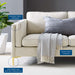 Kaiya Fabric Sofa - in lifestyle setting
