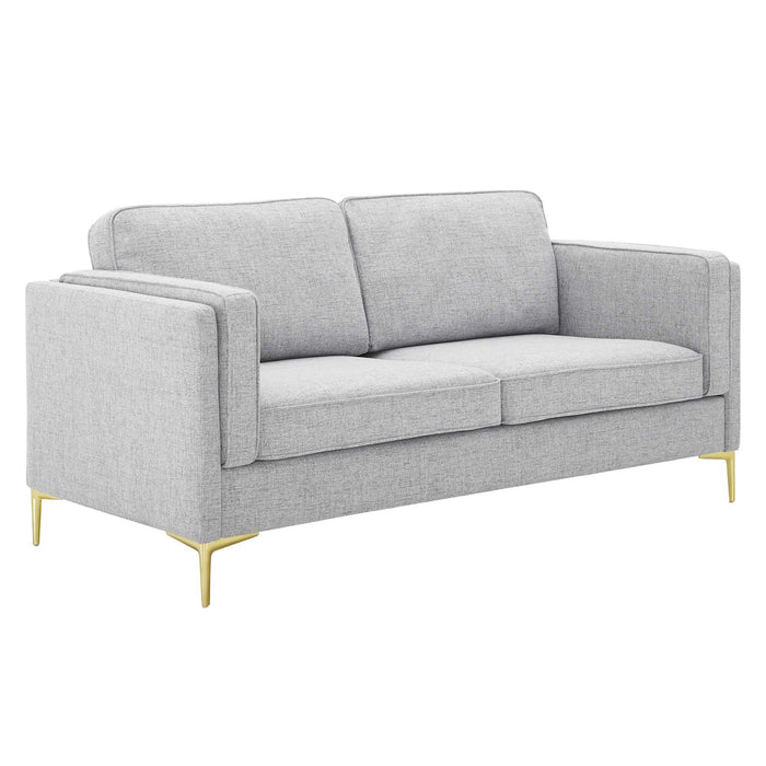 Kaiya Fabric Sofa - view 12