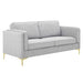 Kaiya Fabric Sofa - view 12