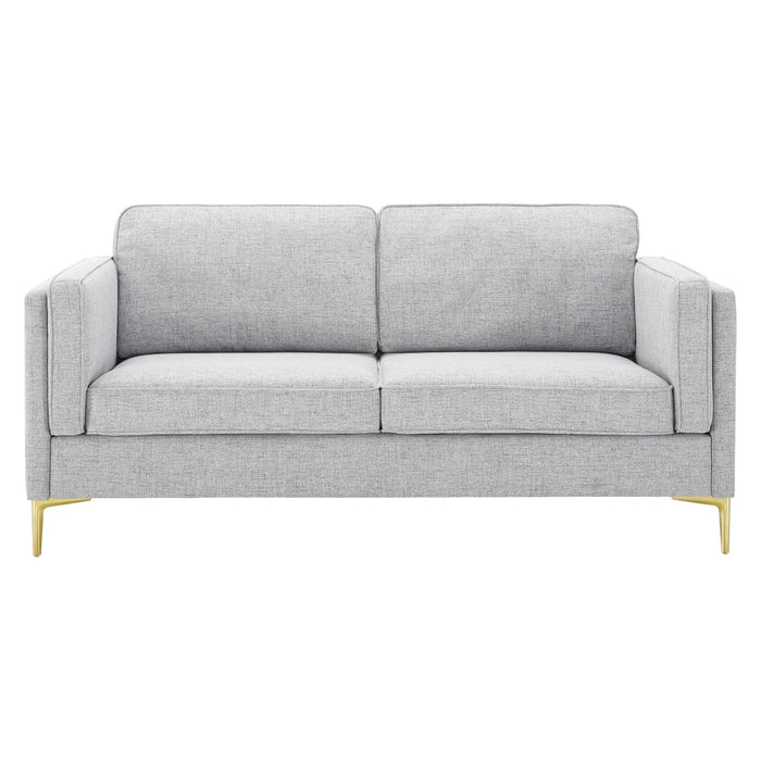 Kaiya Fabric Sofa - view 17