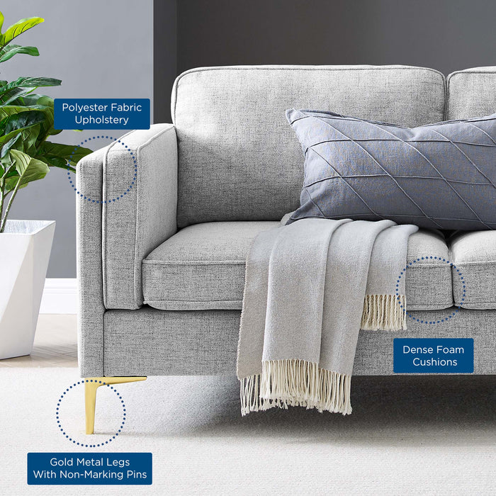 Kaiya Fabric Sofa - view 13