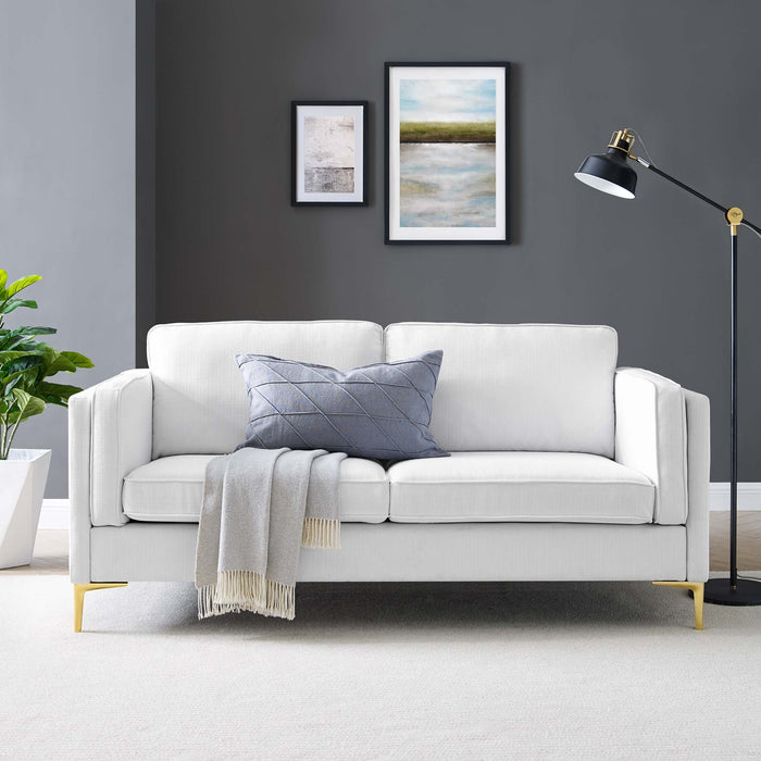 Kaiya Fabric Sofa - view 21