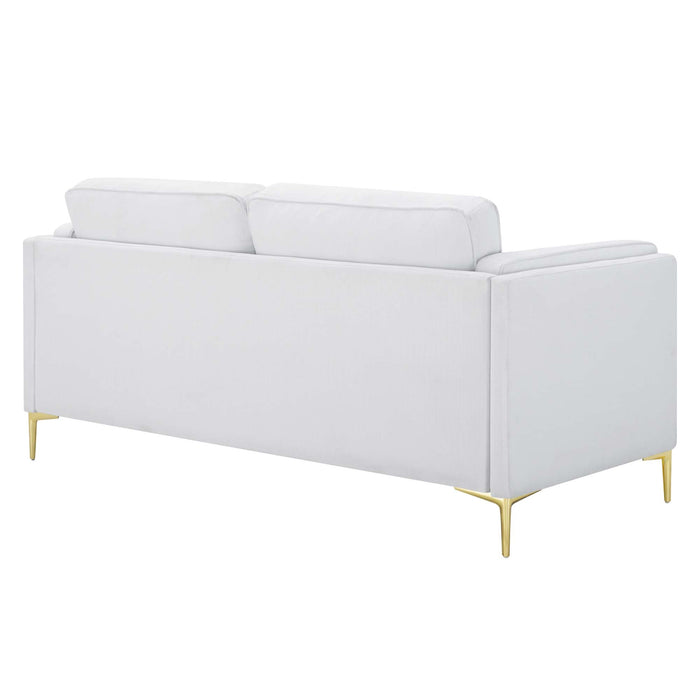 Kaiya Fabric Sofa - view 26