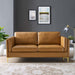 Kaiya Vegan Leather Sofa - Modway \living\sofas