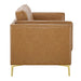 Kaiya Vegan Leather Sofa - view 6