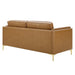 Kaiya Vegan Leather Sofa - view 7