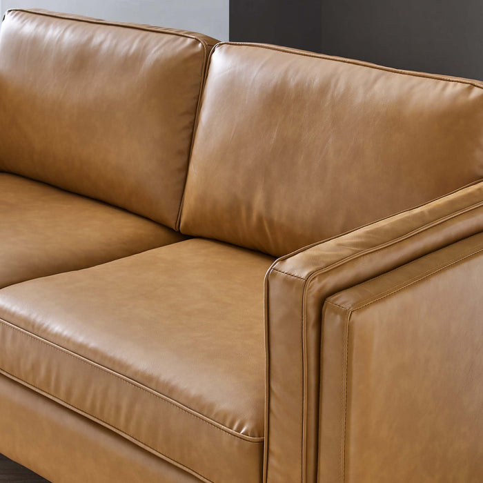 Kaiya Vegan Leather Sofa - view 5
