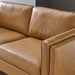 Kaiya Vegan Leather Sofa - view 5