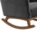 Modway Sway Performance Velvet Rocking Chair Living Room Furniture - Features