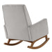 Modway Sway Performance Velvet Rocking Chair Living Room Furniture - View 12