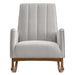 Modway Sway Performance Velvet Rocking Chair Living Room Furniture - View 13