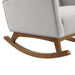 Modway Sway Performance Velvet Rocking Chair Living Room Furniture - View 14