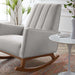 Modway Sway Performance Velvet Rocking Chair Living Room Furniture - View 9