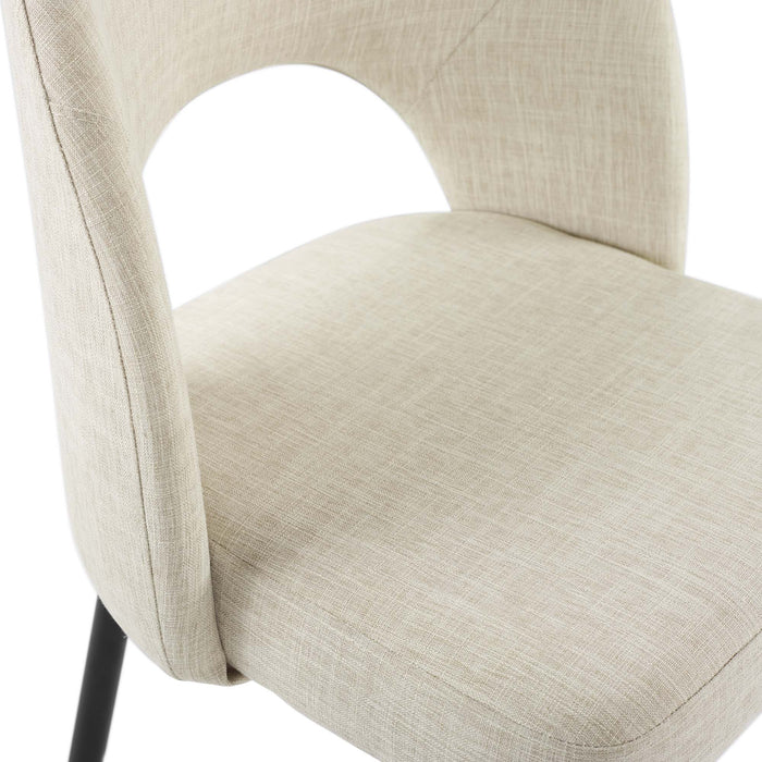 Modway Rouse Dining Side Chair Upholstered Fabric Set of 2 - Features