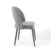 Modway Rouse Dining Side Chair Upholstered Fabric Set of 2 - View 11
