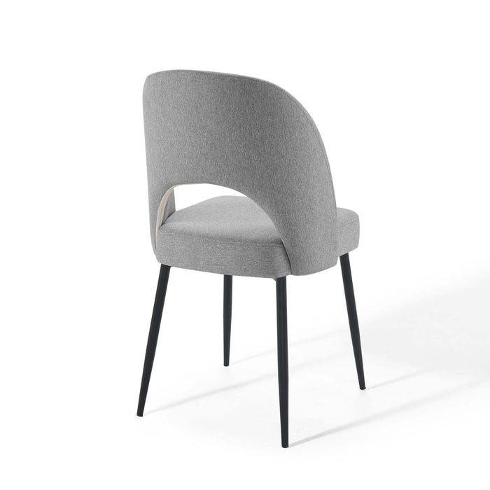 Modway Rouse Dining Side Chair Upholstered Fabric Set of 2 - View 12