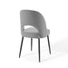 Modway Rouse Dining Side Chair Upholstered Fabric Set of 2 - View 12