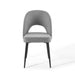 Modway Rouse Dining Side Chair Upholstered Fabric Set of 2 - View 13