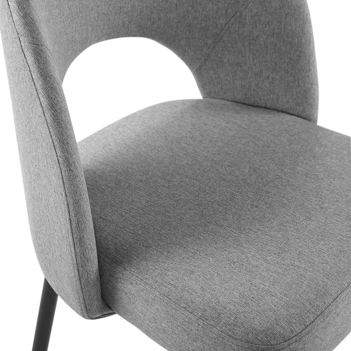 Modway Rouse Dining Side Chair Upholstered Fabric Set of 2 - View 14