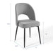 Modway Rouse Dining Side Chair Upholstered Fabric Set of 2 - View 9