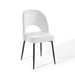 Modway Rouse Dining Side Chair Upholstered Fabric Set of 2 - View 18
