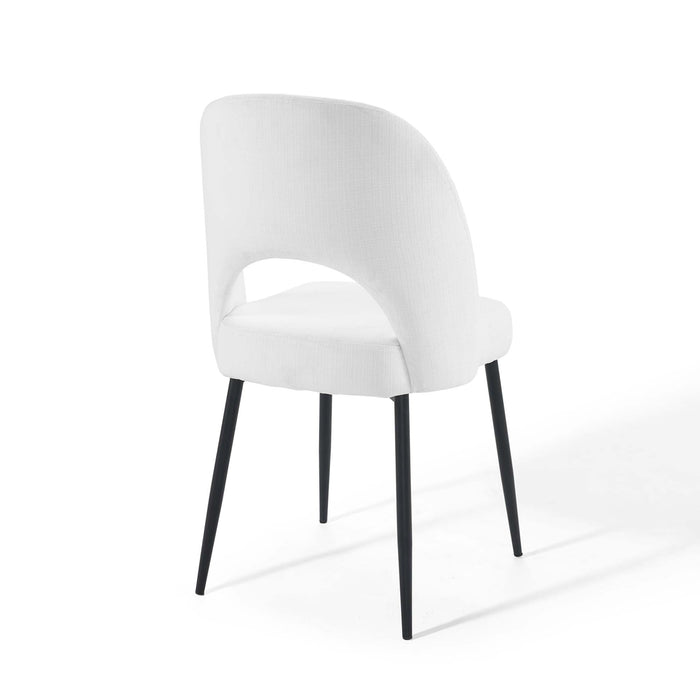 Modway Rouse Dining Side Chair Upholstered Fabric Set of 2 - View 20