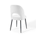 Modway Rouse Dining Side Chair Upholstered Fabric Set of 2 - View 20