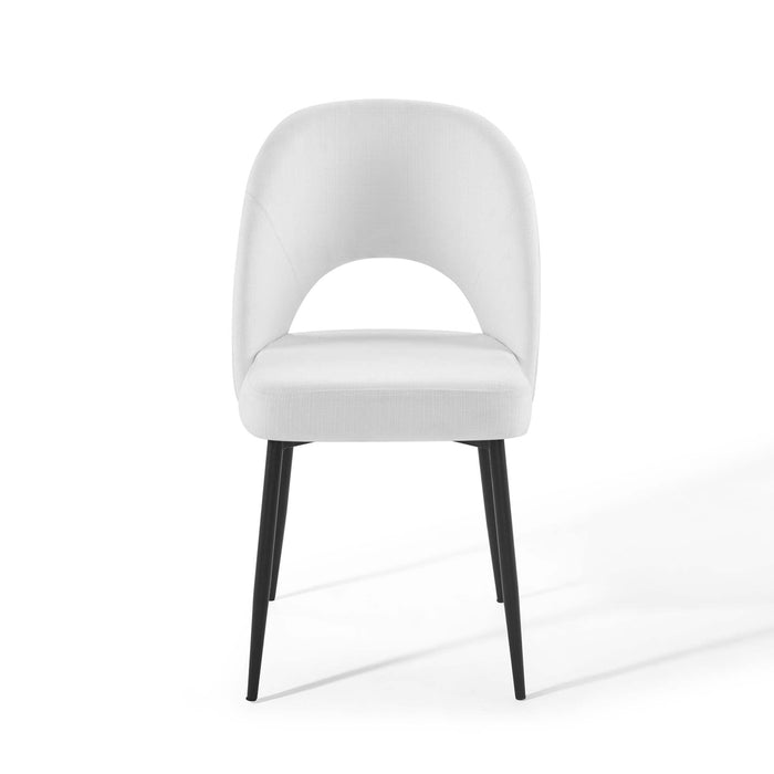 Modway Rouse Dining Side Chair Upholstered Fabric Set of 2 - View 21