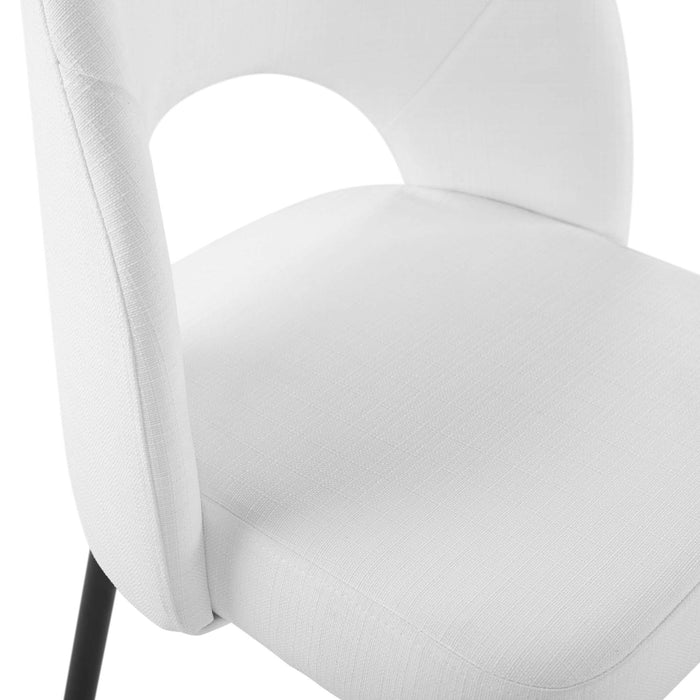 Modway Rouse Dining Side Chair Upholstered Fabric Set of 2 - View 22