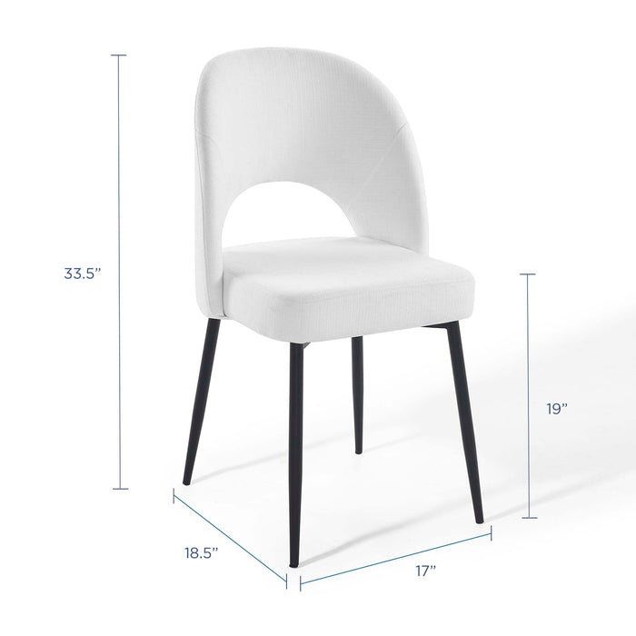 Modway Rouse Dining Side Chair Upholstered Fabric Set of 2 - View 17
