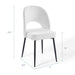 Modway Rouse Dining Side Chair Upholstered Fabric Set of 2 - View 17