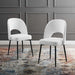 Modway Rouse Dining Side Chair Upholstered Fabric Set of 2 - View 15
