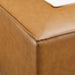 Modway Restore Vegan Leather Corner Chair - Modern Minimalist Design with Luxe... Living Room Furniture - Lifestyle View