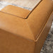 Modway Restore Vegan Leather Corner Chair - Modern Minimalist Design with Luxe Comfort... Living Room Furniture - Dimensions