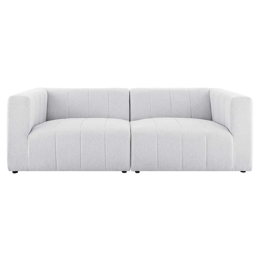 Bartlett Upholstered Fabric 2-Piece Loveseat - alternate angle view